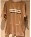 ANDERSSON BELL(アンダースンベル)の「トップス(Tシャツ/カットソー)」
