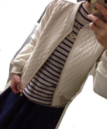 キルティング ブルゾン(ブルゾン)