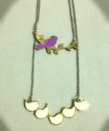 鳥のネックレス(ネックレス)