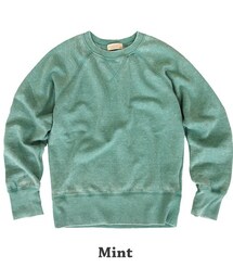 w closet | ミント トレーナー(スウェット)