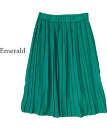 w closet | プリーツスカート(スカート)