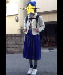 w closet | ホワイトGジャン(デニムジャケット)