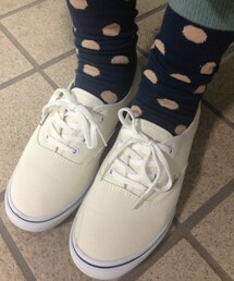 VANS | バンズ白スニーカー(スニーカー)