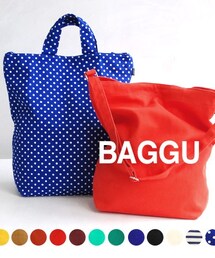 BAGGU の黄色カバン(トートバッグ)
