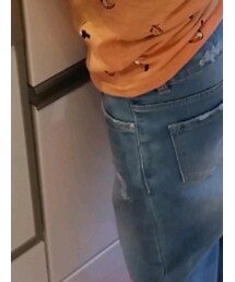 ZARA | デニムパンツ