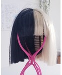 no brand(ノーブランド)の「ヘアアクセサリー(ウィッグ)」