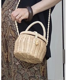 ZARA | かごバッグ