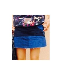 ZARA | デニムスカート