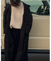 MOUSSY | ノーカラーコート
