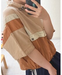 DOUBLE NAME | トップス