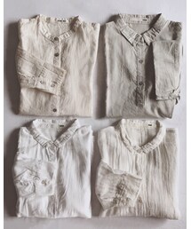 evam eva | シャツ/ブラウス