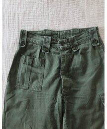 MILITARY | 70s belguium army M64 (チノパンツ)
