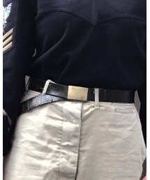 MILITARY | ベルト