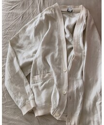 VINTAGE | 80s linen(カーディガン/ボレロ)