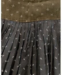 VINTAGE | 1930s hungary indigo cotton sk(スカート)