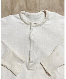 VINTAGE | 1930〜40s french vintage thermal(Tシャツ/カットソー)