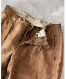 antique | 30〜40s linen work pants(パンツ)