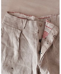 antique | 〜1930s heavy linen work trousers(パンツ)