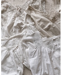 antique | 〜1920s corset cover / camisole(その他トップス)