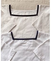 MILITARY | 1950s / 1990s royal navy sailor shirt(トップス)