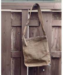 VINTAGE | 1950〜70s italian postman mail bag(ショルダーバッグ)
