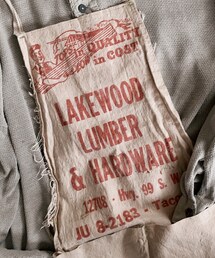 VINTAGE | usa vintage apron(ファッション雑貨)