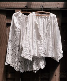 antique | early 1900s germany church smock(ワンピース/ドレス)