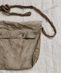 MILITARY | 1940s french army linen bread bag(ショルダーバッグ)