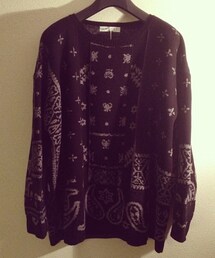 LABRAT | bandana sweater(ニット/セーター)
