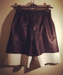 alexanderwang | LEATHER SHORTS(その他パンツ)