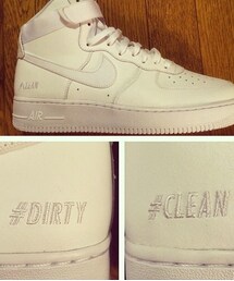 NIKE | AIR FORCE I iD(スニーカー)