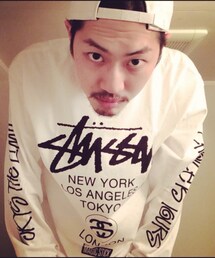 STUSSY | MAGIC STICK×STUSSY LONG TEE(Tシャツ/カットソー)