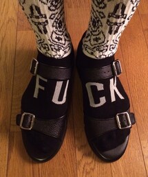 GIVENCHY | レザーサンダル(サンダル)