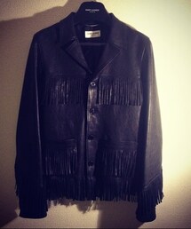SAINT LAURENT PARIS | レザージャケット(ライダースジャケット)
