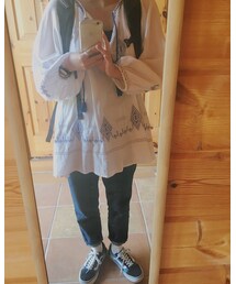 全身 | デニムパンツ