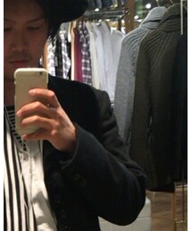 Yohji Yamamoto POUR HOMME | チェスターコート