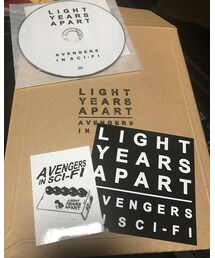 avengers in sci-fi | CD