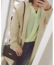 CECIL McBEE | トレンチコート