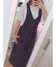 OLIVE des OLIVE | オールインワン・サロペット