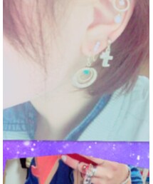 JUNO | ピアス(両耳用)