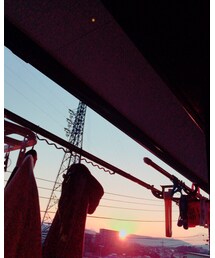 2月11日の夕日✨ | その他