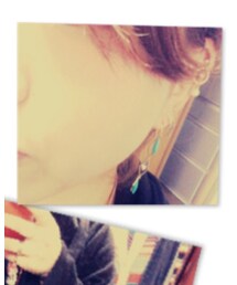 JUNO | ピアス（両耳用）