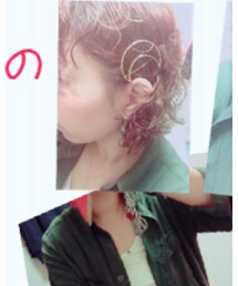 JUNO | ピアス（両耳用）