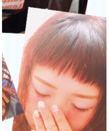 前髪切りました❤️ | ママ＆ベビー