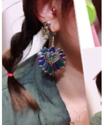 チャイハネ | ピアス(両耳用)