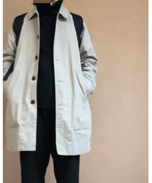 MHL. | ステンカラーコート