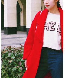 有耳 | ダッフルコート