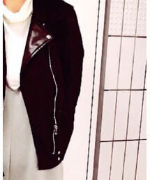 ZARA | ライダースジャケット