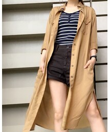 UNIQLO | シャツワンピース