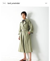 tavii | トレンチコート